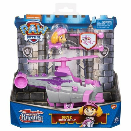 PAW PATROL Spin Master Skye Transforming Toy Car Multicolored 6063586
